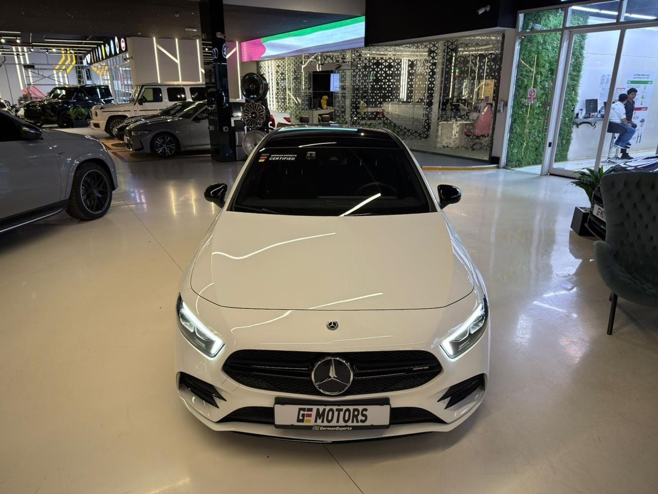 مرسيدس بنز A 35 AMG 4MATIC 2023 Mercedes-Benz A35 AMG - 1 Year Full Warranty - Perfect Condition