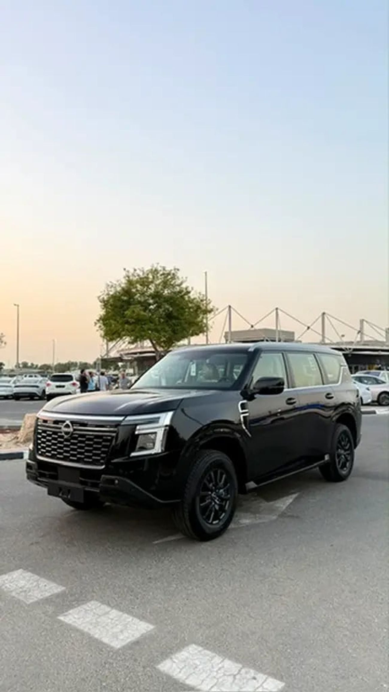 نيسان باترول إس إي تي 2 GCC Specs