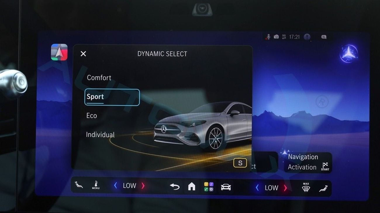 Mercedes Benz CLA 200 AMG (For Export , НА ЭКСПОРТ) Coupe EQ Boost 1.5T FWD GCC 2027 Без пробега