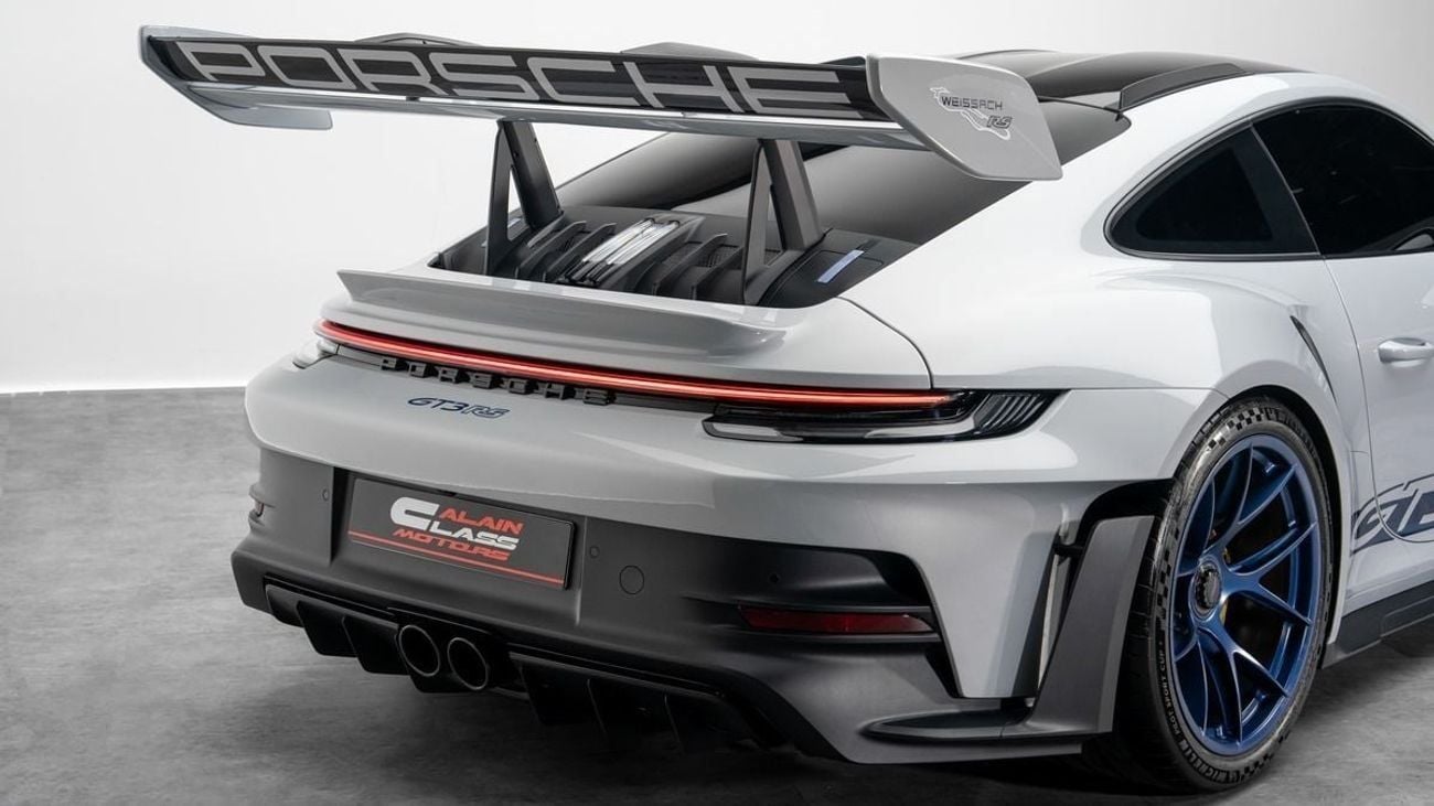 Porsche 911 GT3RS - 2024 - Japanese Specs - Under Dealer Warranty