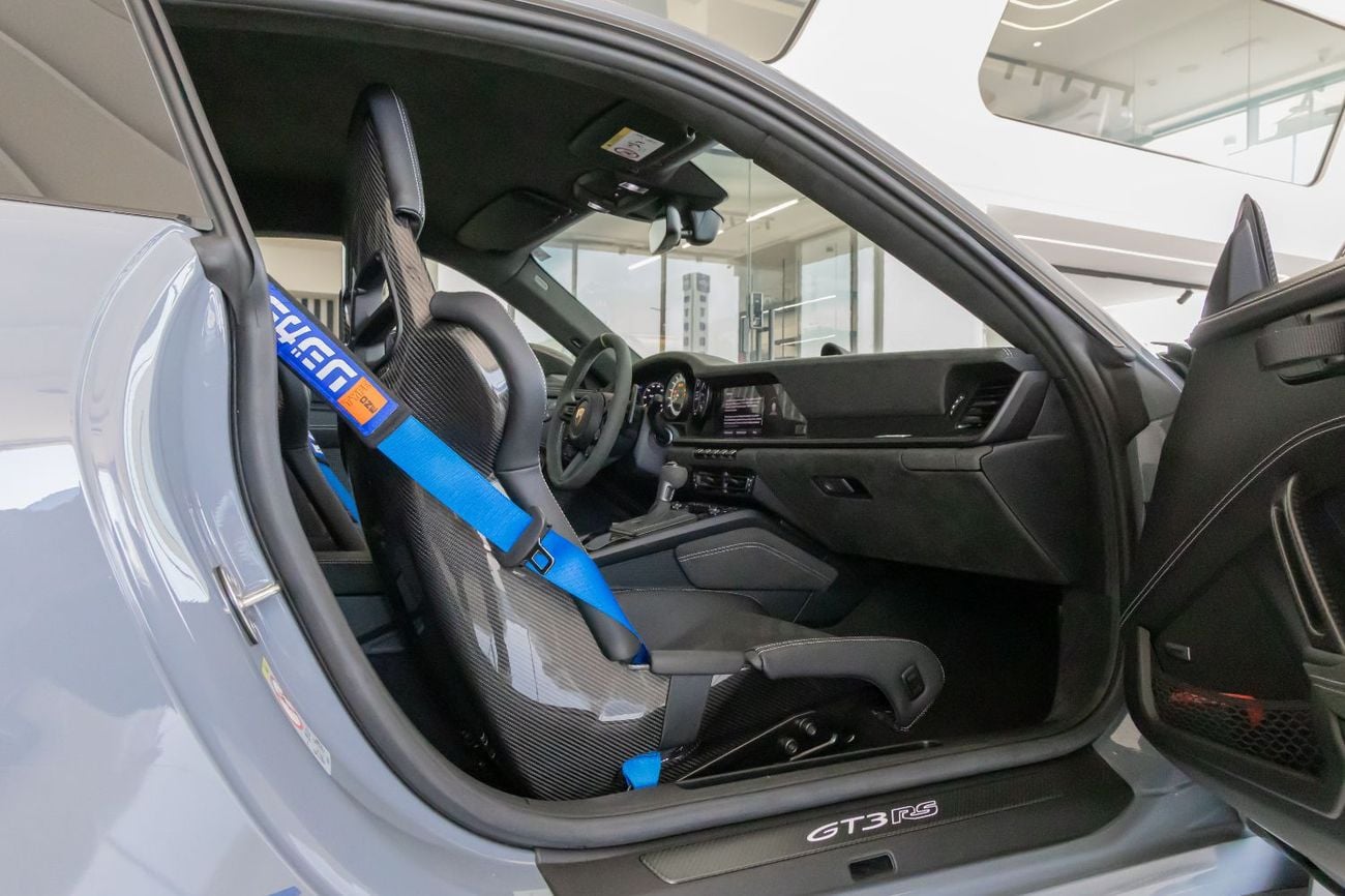بورش 911 GT3RS بورش 911 جي تي 3 آر إس | 2025 | باقة فايساخ | ناردو جراي | 518 حصان
