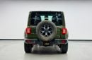 Jeep Wrangler Unlimited RUBICON 2021 Jeep Wrangler Unlimited Rubicon, Warranty, Full Service History, GCC Specs.