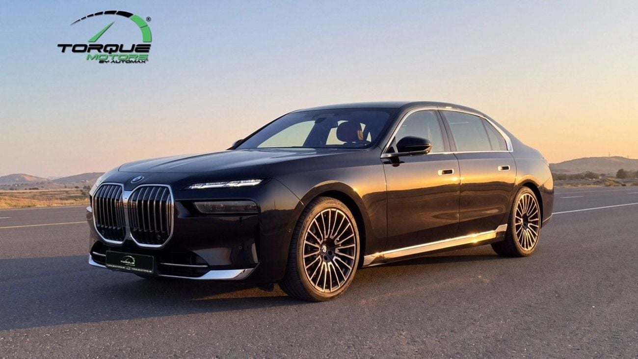 بي أم دبليو 740i 3.0TT 2026 ( For Export ) BMW 7-Series RWD GCC BRAND NEW