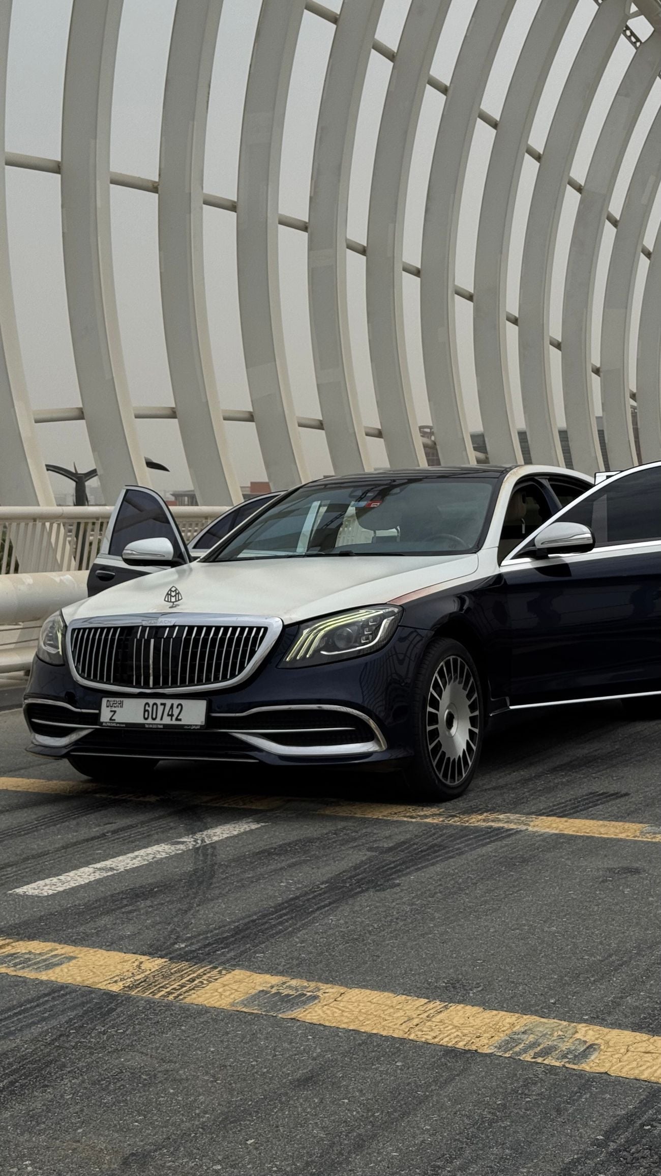 Mercedes Benz S550