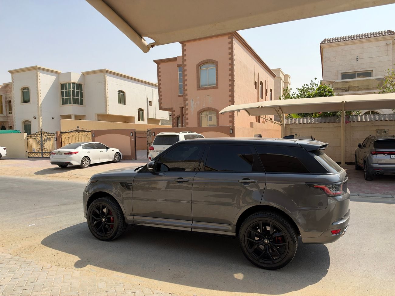 Land Rover Range Rover Sport SVR