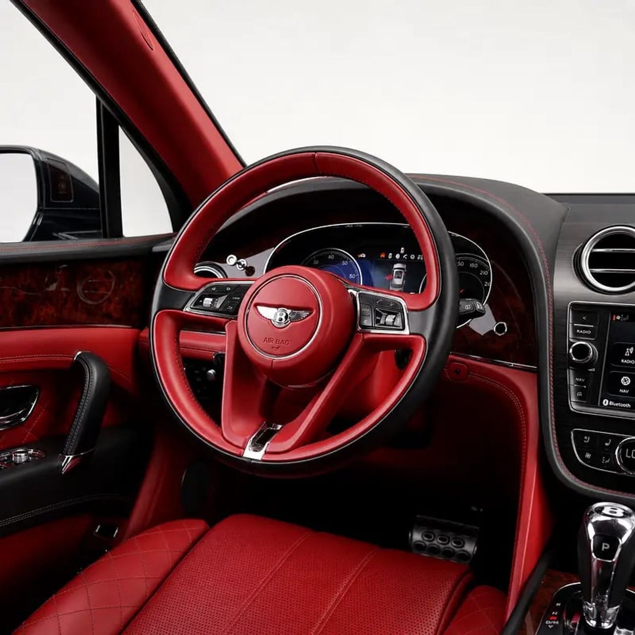 Bentley Bentayga FIRST EDITION 6,834 P.M • 0% Downpayment • • 1 Year Warranty