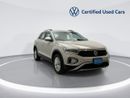 فولكس واجن T ROC LIFE with Camera 1.4L | VW Certified | GCC Spec | Well Maintained