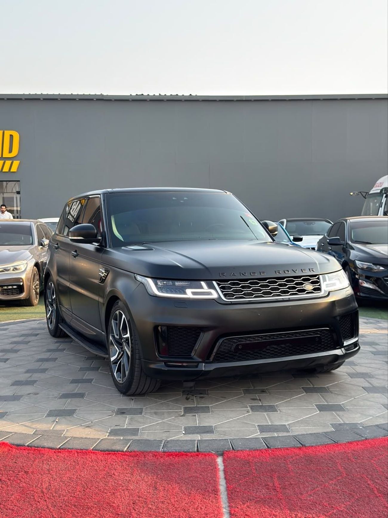 Land Rover Range Rover Sport SE