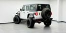 Jeep Wrangler Unlimited Sport Jeepers Edition, Warranty, Fully Loaded, GCC