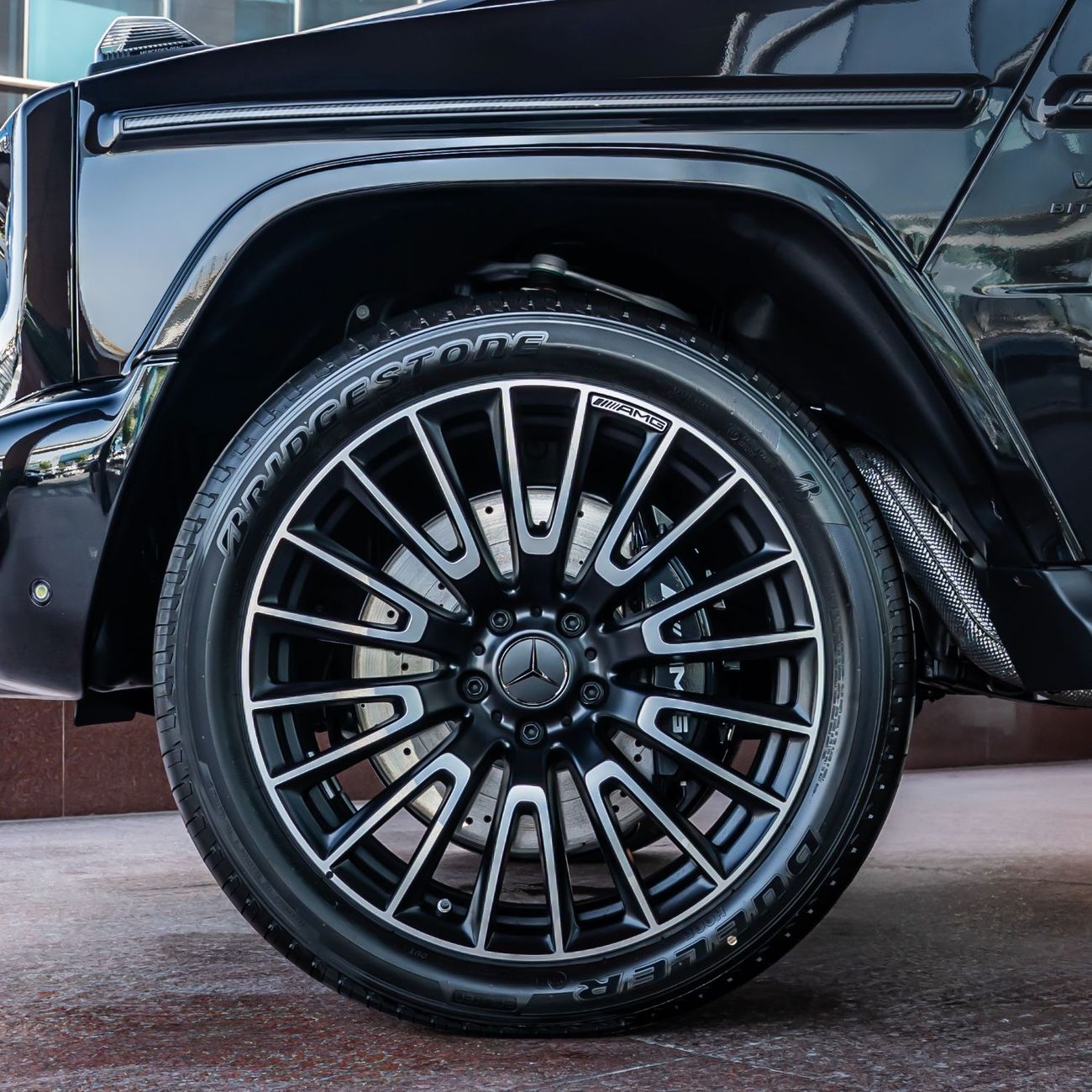 Mercedes Benz G63 AMG STANDARD