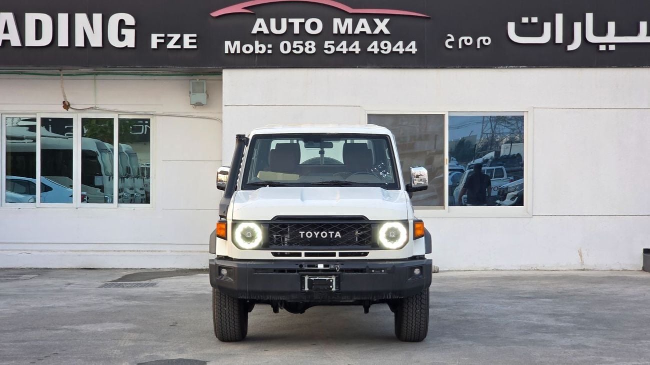 Toyota Land Cruiser Pick Up LX-Z1 AT 2025 TOYOTA LC79 LX-Z1 AT DC 2.8L T/DSL COLOR WHITE