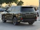 لكزس LX 570 إصدار سيجنتشر بلاك مواصفات مجلس التعاون الخليجي، نظيفة ومرتبة، قطعت مسافة أقل