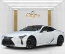 لكزس LC 500 LEXUS LC-500 - FULLY LOADED + CARBON PACKAGE