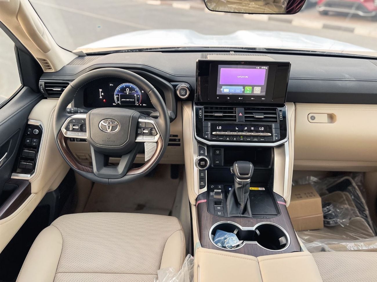 Toyota Land Cruiser GXR EXPORT ONLY - 2026 LC300 4.0L (GCC Specification)
