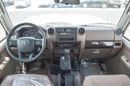 تويوتا لاند كروزر 70 LC 78 HARDTOP 4.0L MT TOYOTA LAND CRUISER AMBULANCE 4.0L 4WD AT SUV 2025