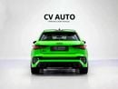 Audi RS3 Sportback | GCC Spec | 2 Years Dealer Warranty | Carbon | 360 camera