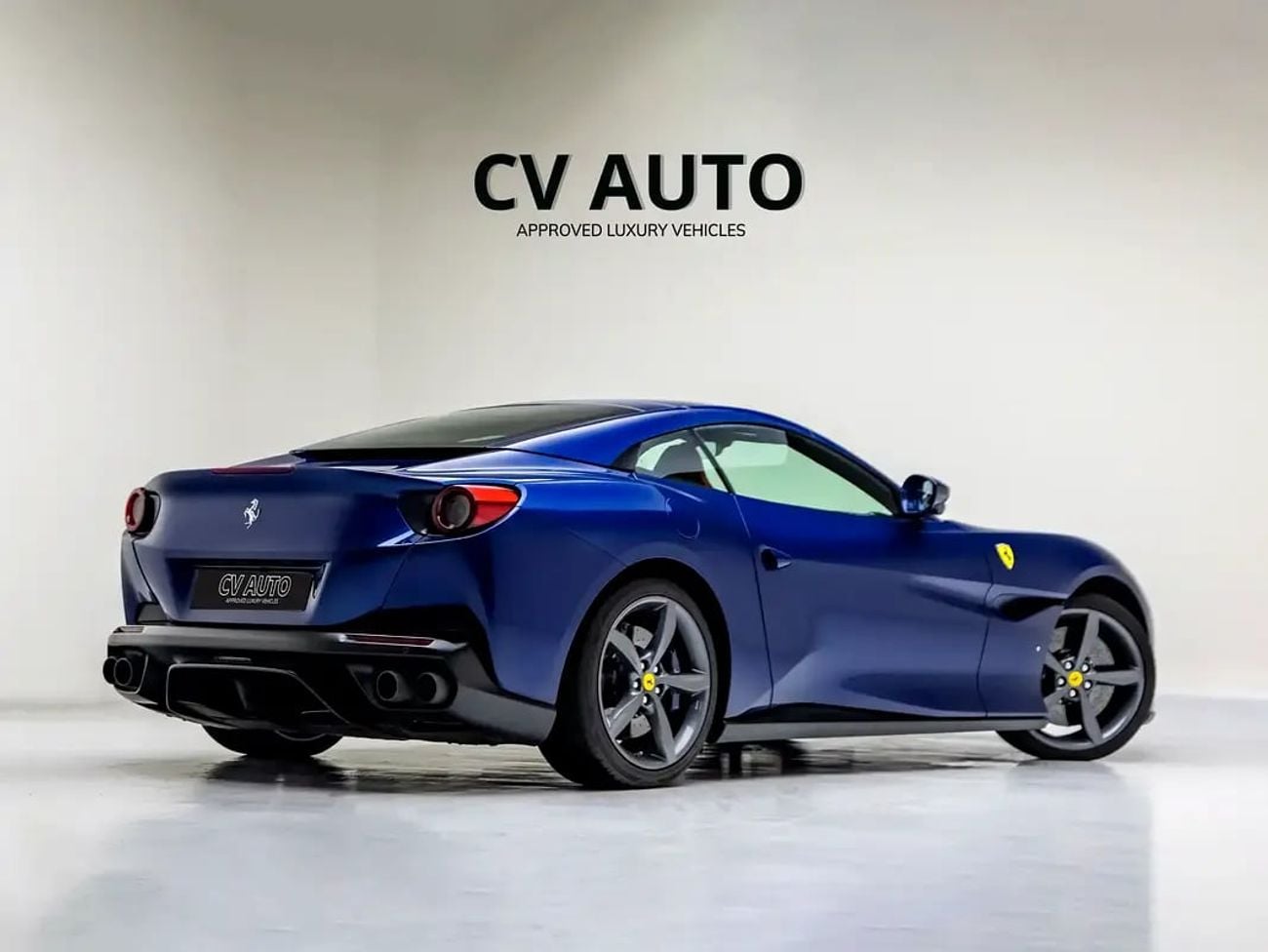 Ferrari Portofino STANDARD GCC Specs
