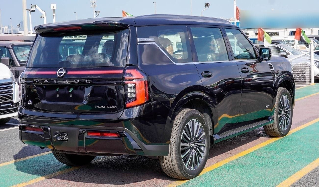 نيسان باترول LE PLATINUM CITY V6 T