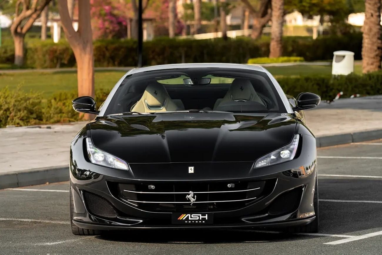 Ferrari Portofino Full Service | Japanese Spec | Two-Tone Nero&Argento | 18,000 KM