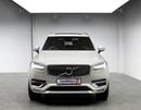 Volvo XC90 INSCRIPTION 0% Down Payment Available • Full Service History • GCC Spec