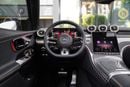 Mercedes Benz GLC 63 AMG S E-PERFORMANCE Fully loaded original paint no accident Clean title Low mileage Plugs in hybrid completely service a