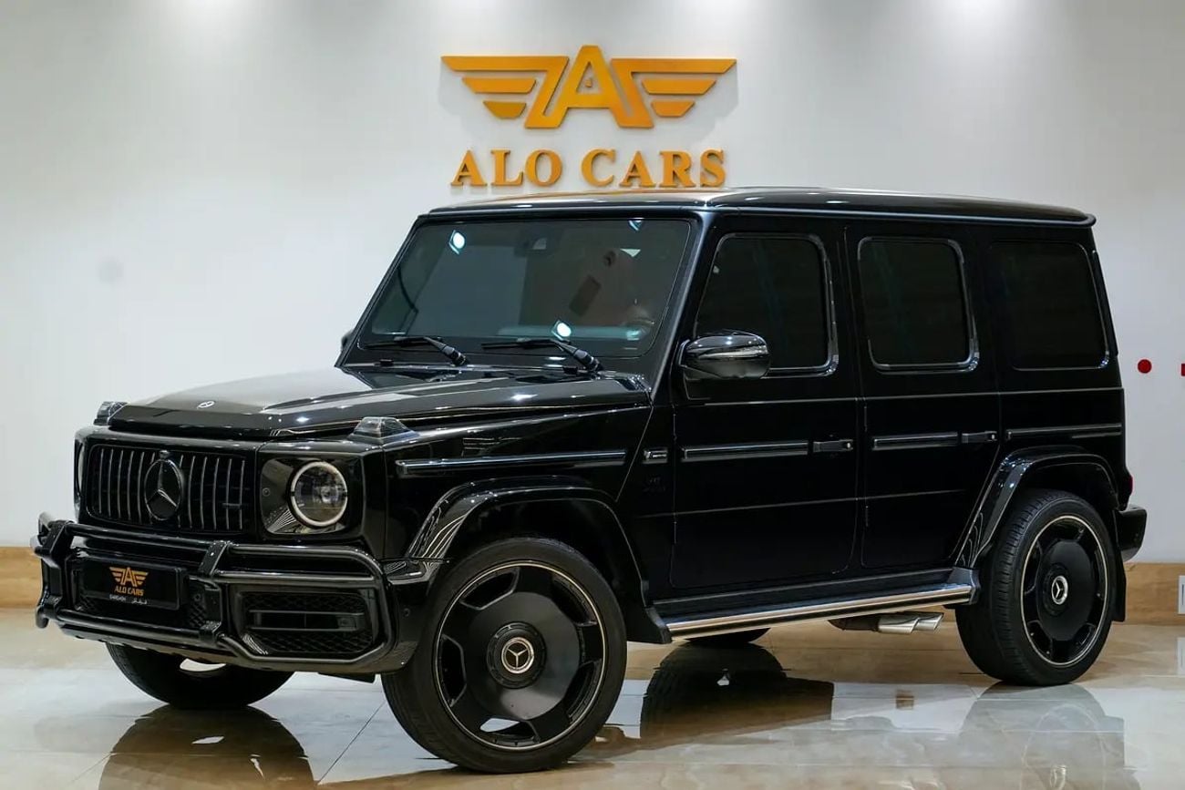 Mercedes Benz G63 AMG G63 AMG Night Package / Warranty / GCC Specs
