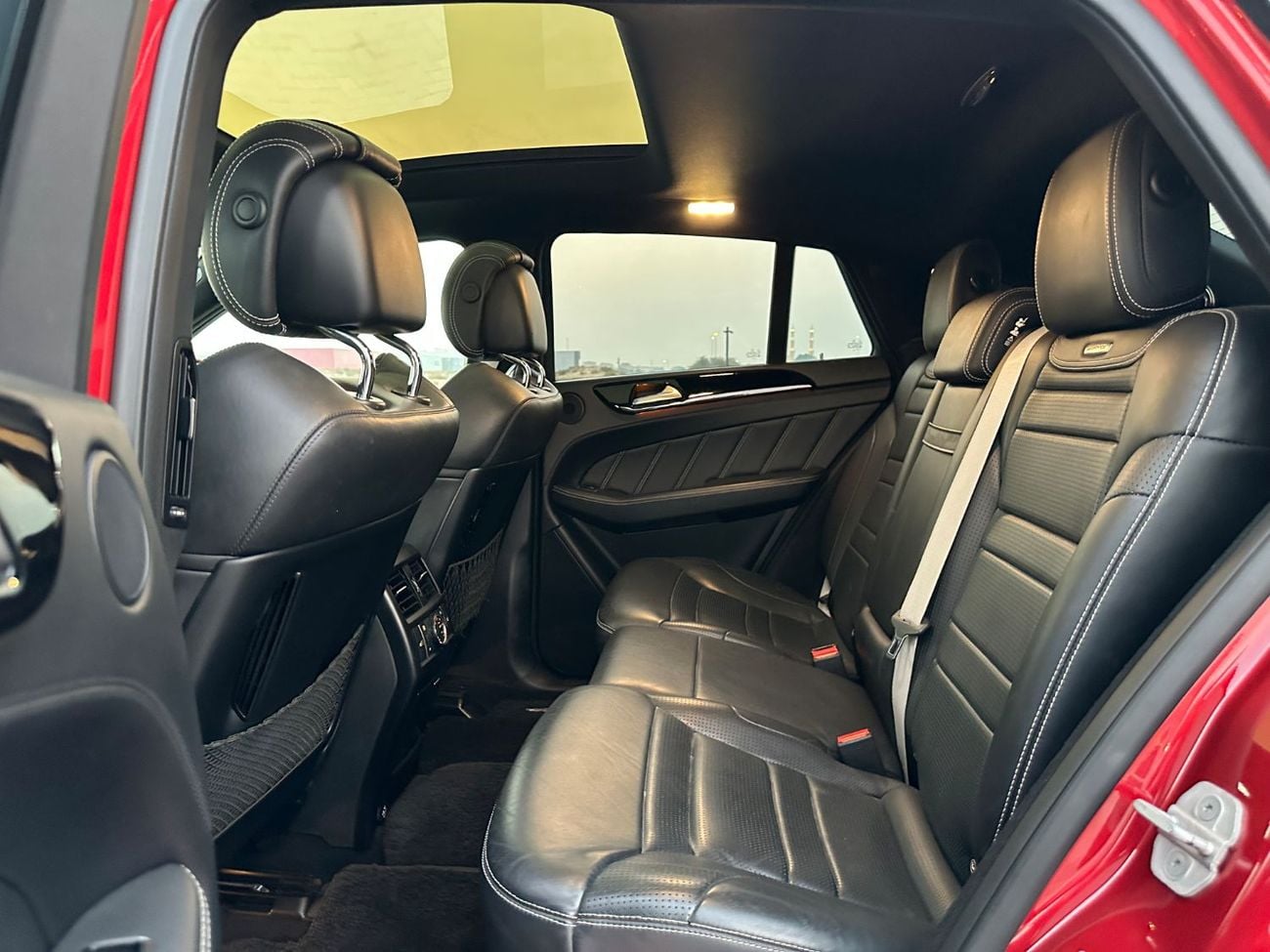 Mercedes Benz GLE 63 AMG S