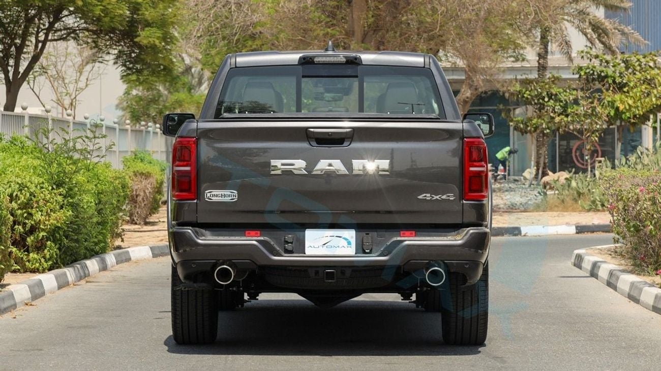 RAM 1500 LIMITED (For Export , НА ЭКСПОРТ) 2026 Longhorn Crew Cab eTorque V8 5.7L GCC Без пробега