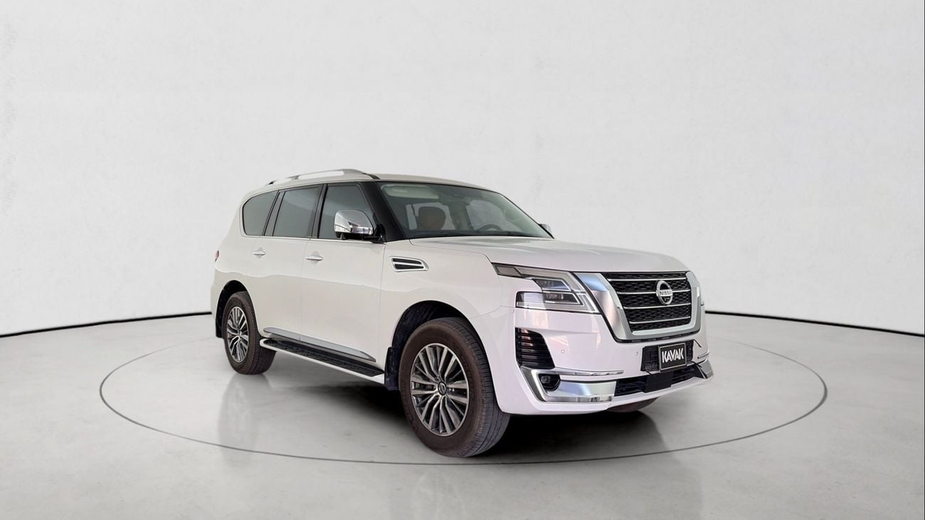 Nissan Patrol SE PLATINUM CITY | Guaranteed Warranty | 0 Down Payment