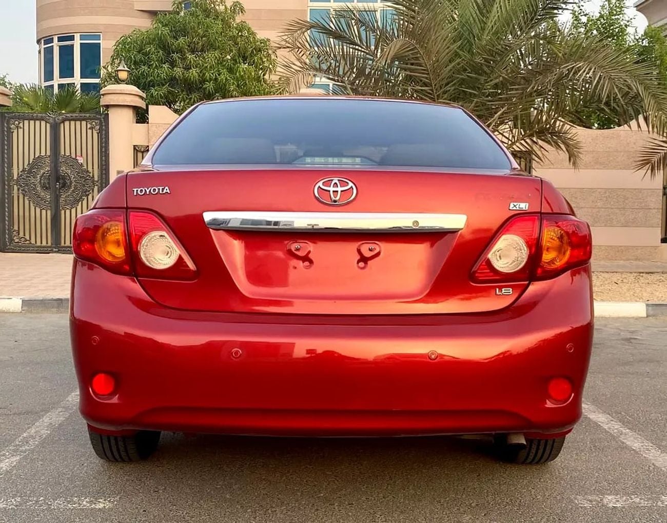 تويوتا كورولا XLI || GCC Specs || original mileage || single owner