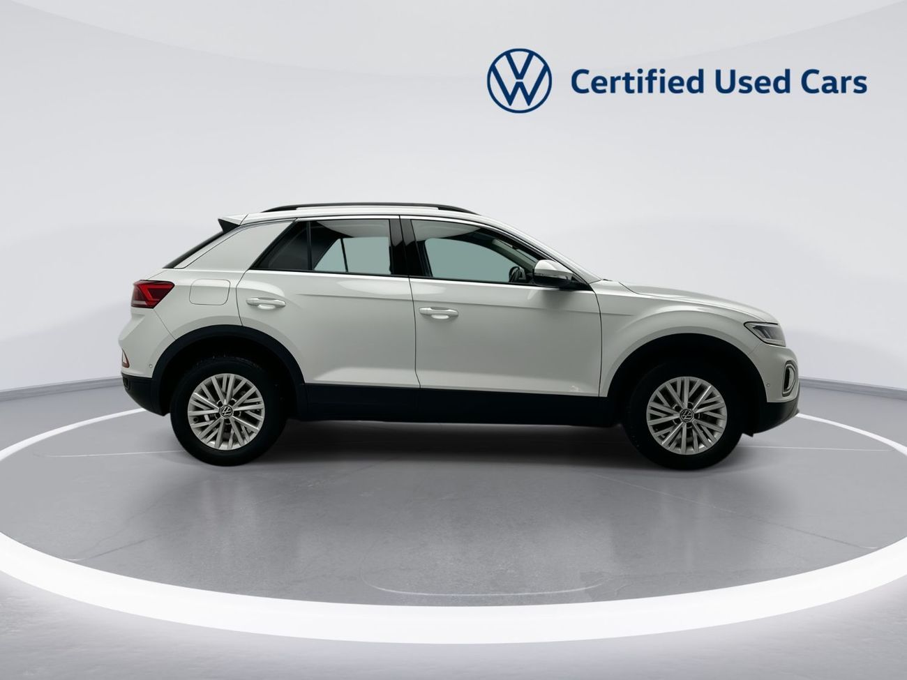 فولكس واجن T ROC LIFE T-Roc Life 1.4L | VW Certified | GCC Specs | Standout Crossover Styling