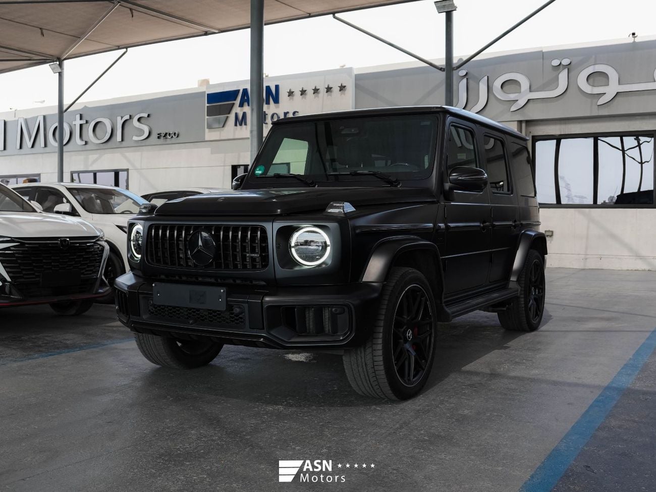 Mercedes Benz G63 AMG
