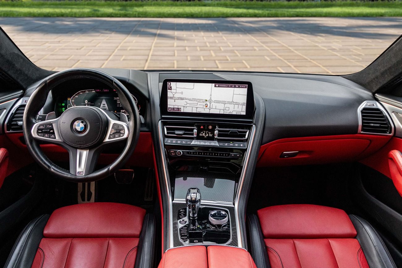 بي أم دبليو 840i M SPORT Coupe | 3,917 P.M | 0% Downpayment | Under Warranty!