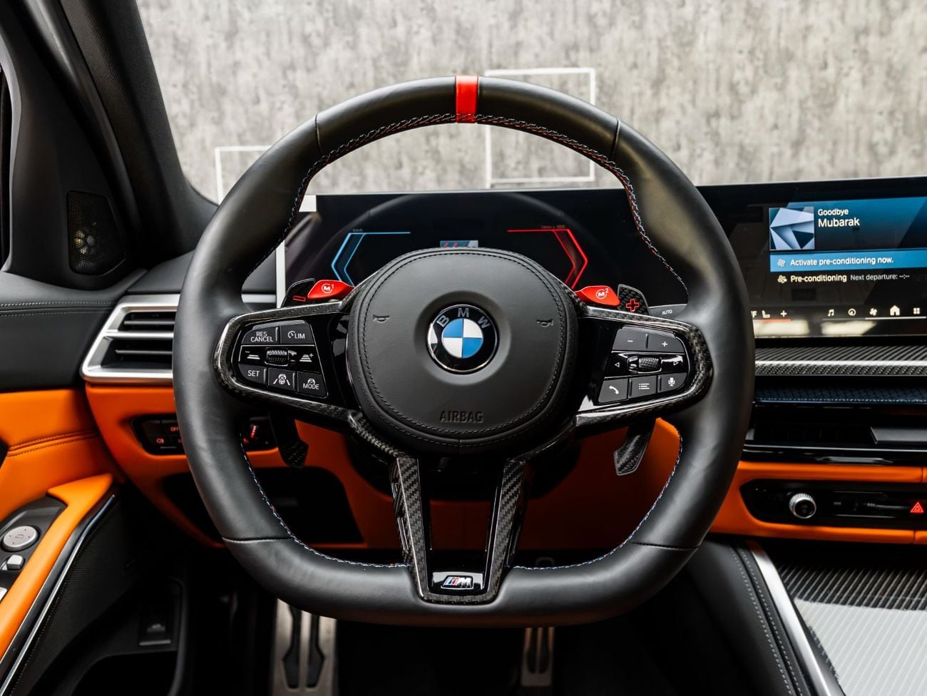 BMW M3 xDrive COMPETITION BUY NOW, PAY 2027 | THE BLACKLINE STANDARD | October 2028 Warranty + Service, GCC, Low KMs