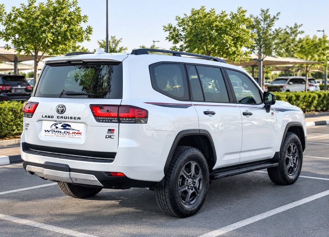تويوتا لاند كروزر GR SPORT Diesel 3.3L