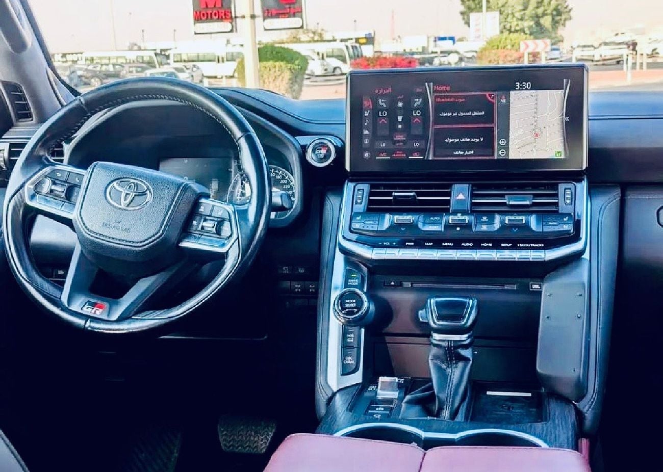 تويوتا لاند كروزر GR SPORT Diesel 3.3L