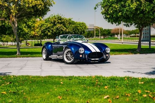 Ford Shelby Cobra Backdraft Racing 427 Backdraft Racing Ford Cobra with Ford iconic 427 V8 7.0litre engine (Rare), 5 Speed Manual Gearbox.