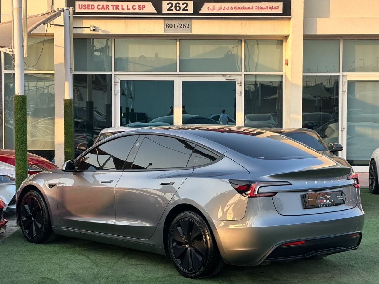 Tesla Model 3 LONG RANGE