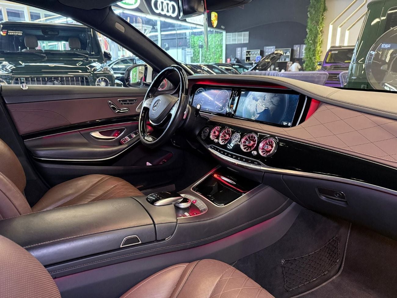 Mercedes Maybach S500 Maybach 2017 Mercedes-Maybach S-Class S500 | Low Mileage | Perfect Condition