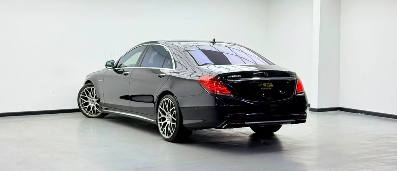 Mercedes Benz S63 AMG S63 AMG With BRABUS Kit, Full Service History, Fully Loaded, Excellent Condition