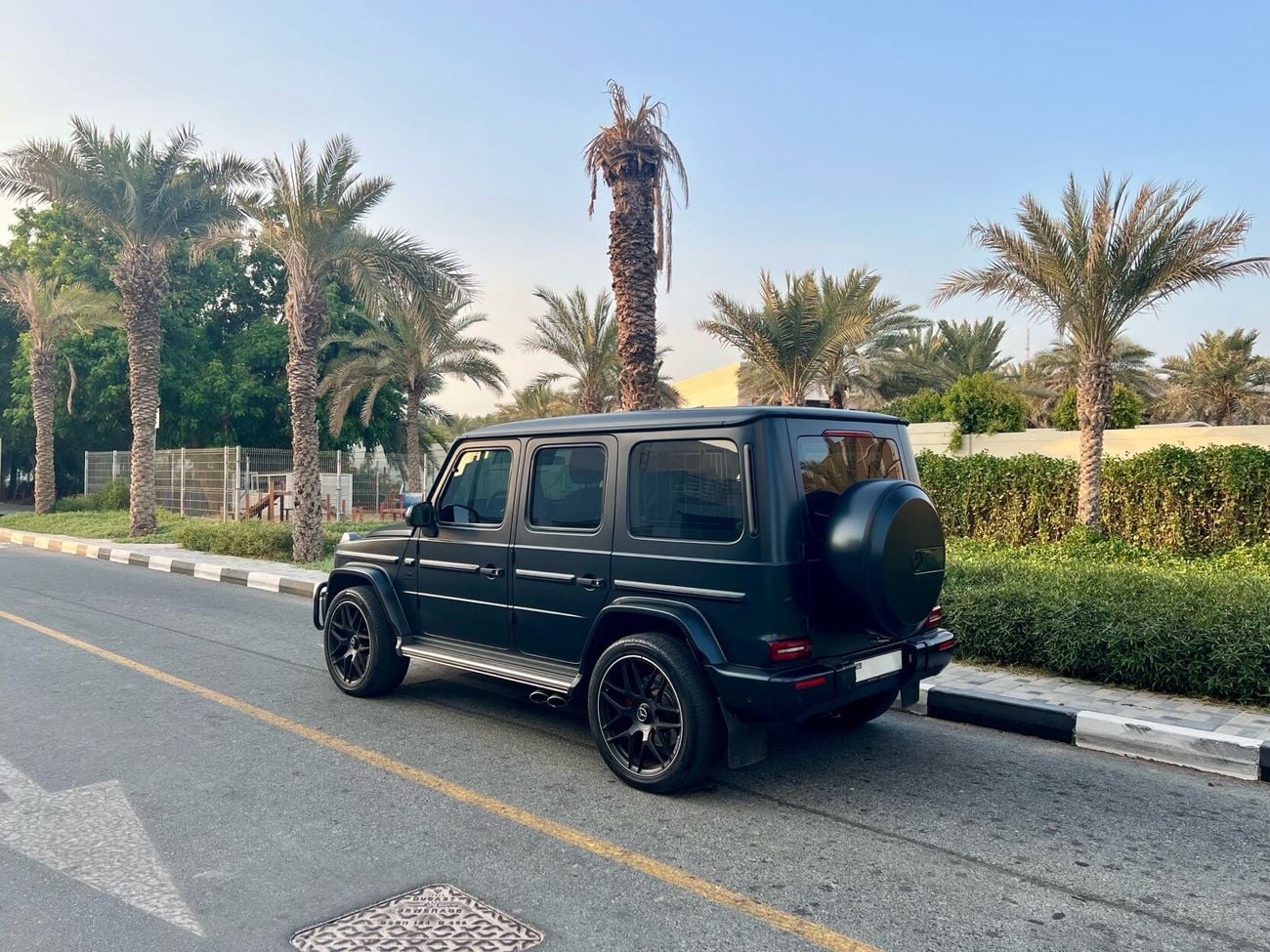 Mercedes Benz G63 AMG MANUFAKTUR EXCLUSIVE PLUS