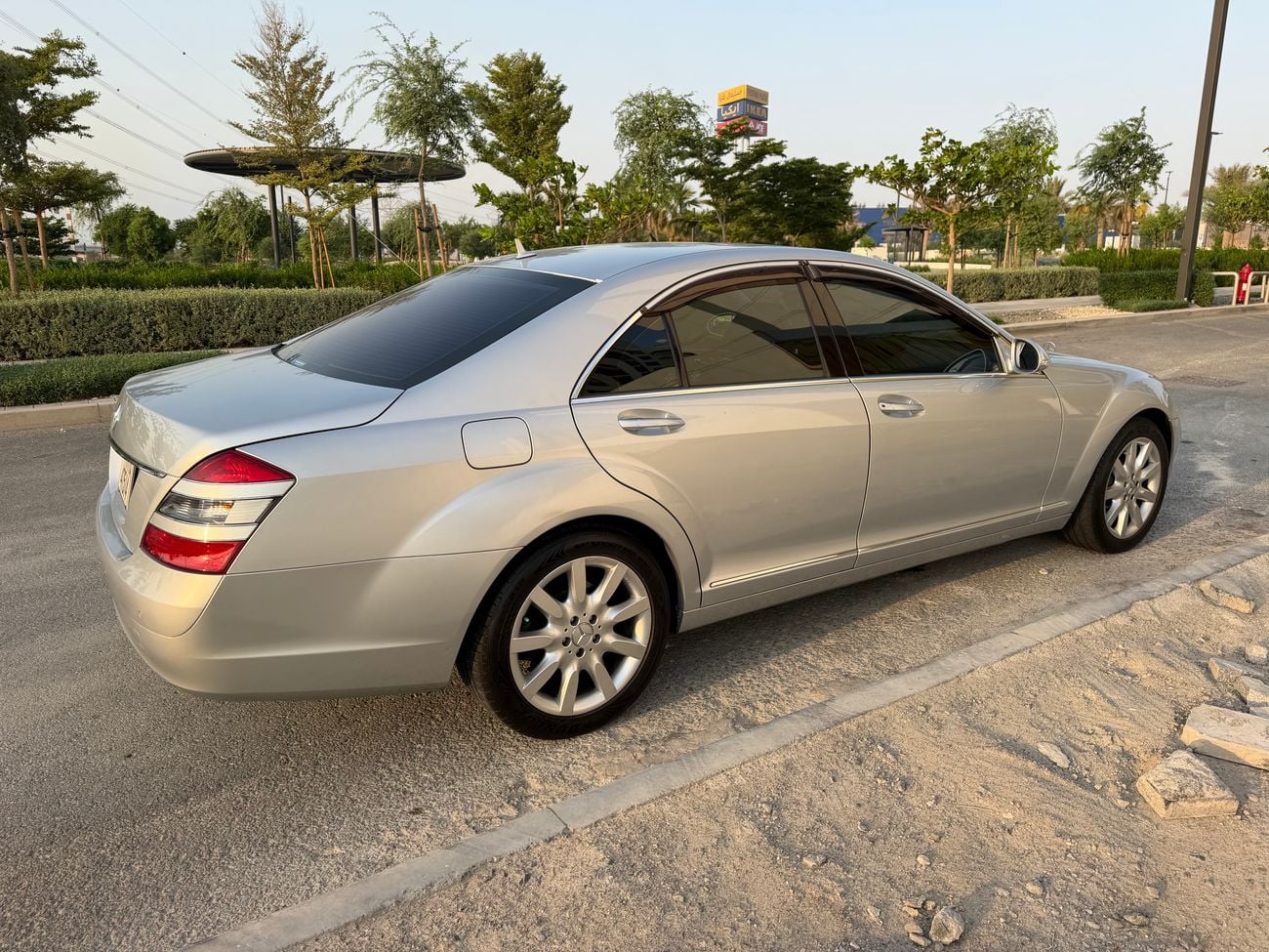 Mercedes Benz S350