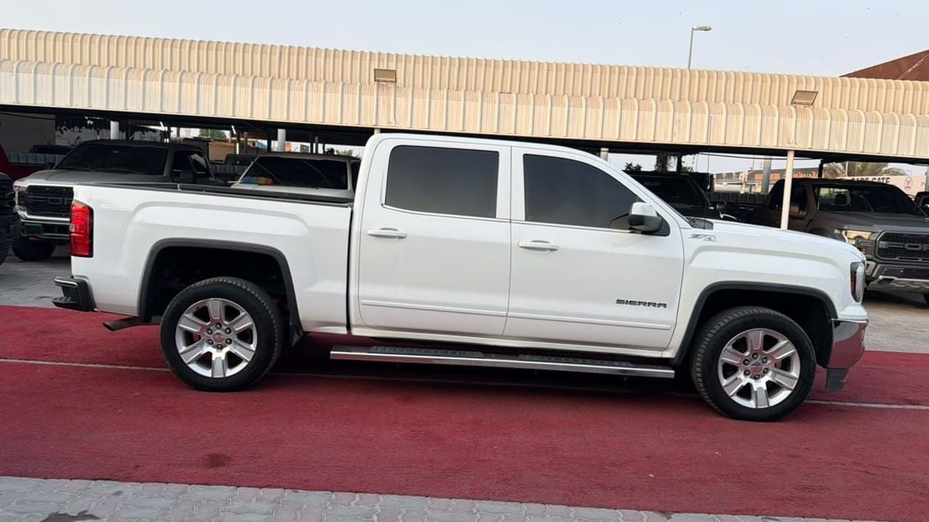 جي أم سي سييرا 1500 CREWCAB SLE Z71
