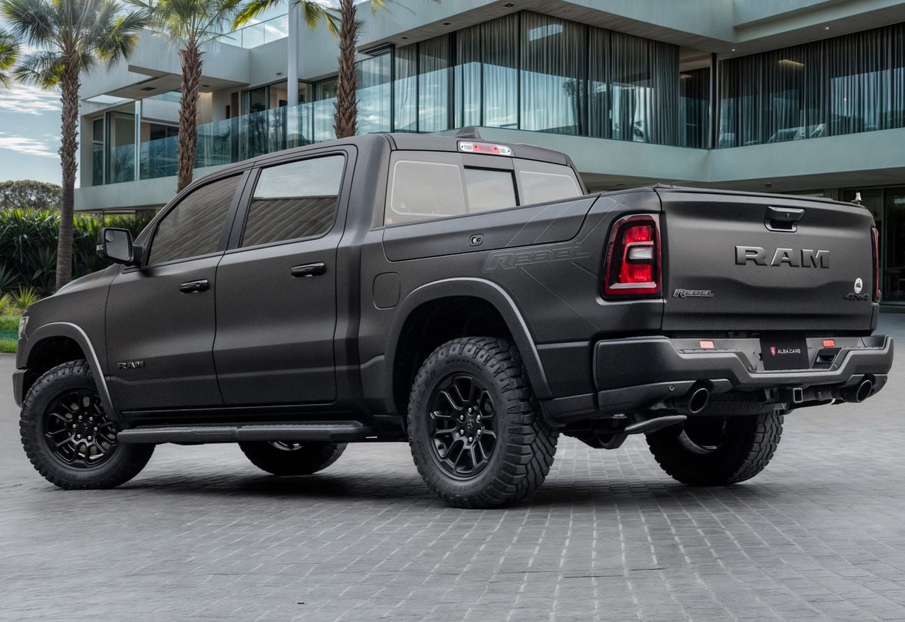 رام 1500 Rebel Double Cab 1500 Rebel Double Cab | 4,505 P.M | 0% Downpayment | Warranty!