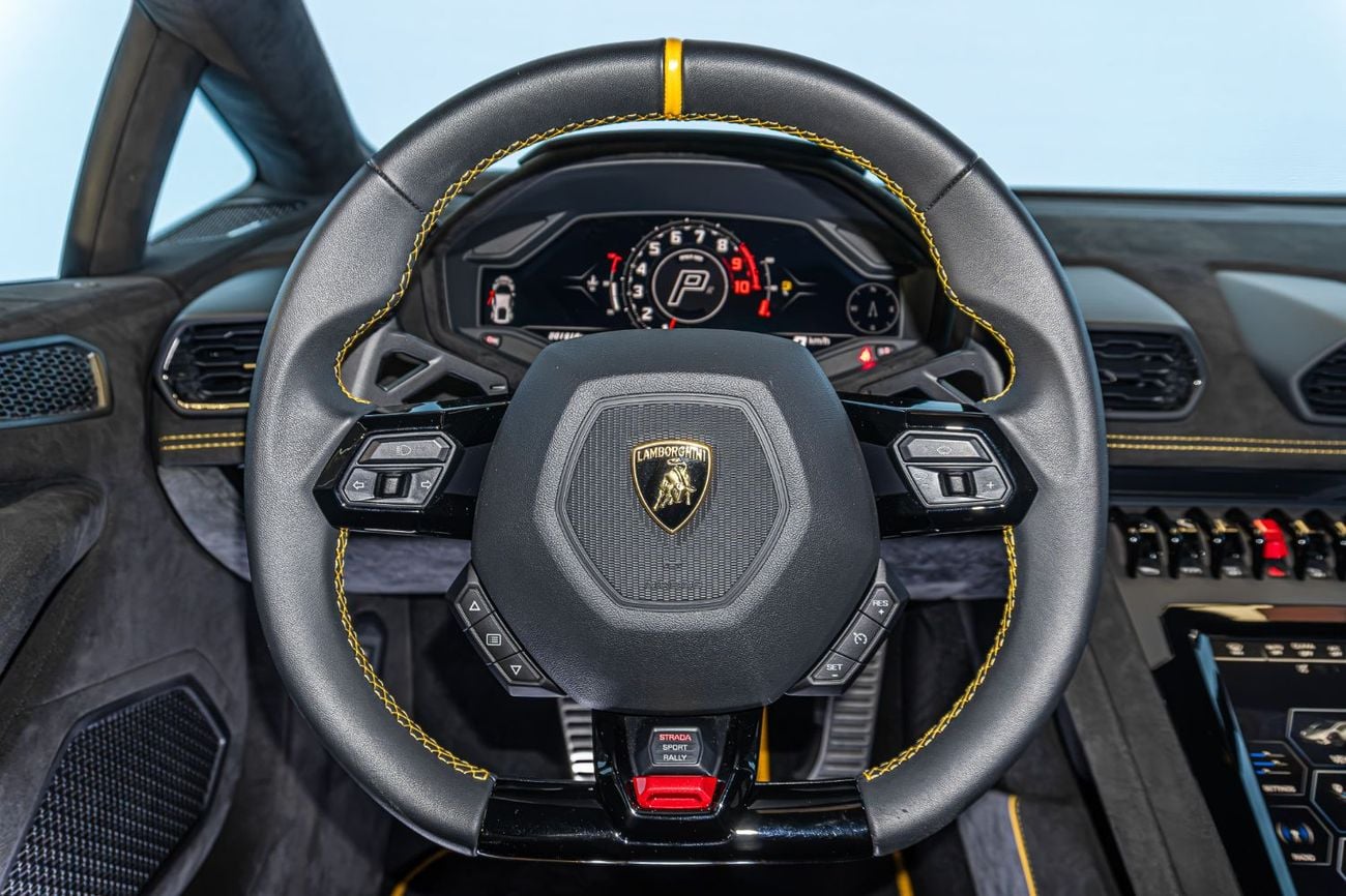 Lamborghini Huracan 2024 Lamborghini Huracán Sterrato | 1 of 1,499 | 5.2L V10 | Service and dealer Warranty | GCC Specs