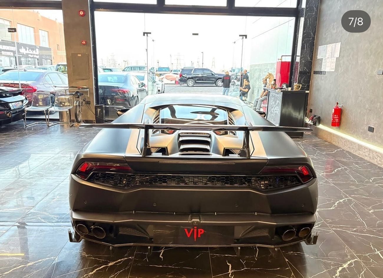 لامبورغيني هوراكان LP610-4