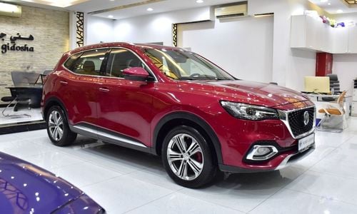 MG HS LUXURY EXCELLENT DEAL for our MG HS Trophy AWD 30T ( 2020 Model ) in Red Color GCC Specs