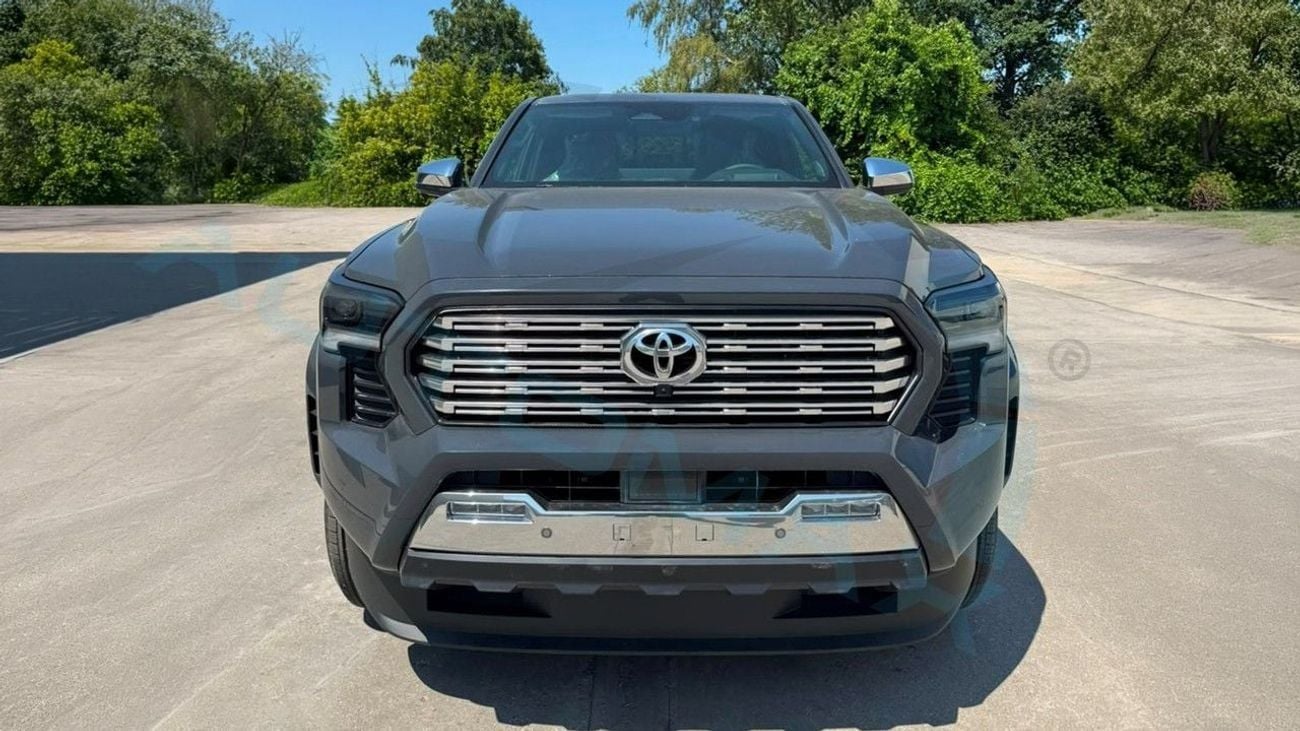 تويوتا تاكوما Limited i-Force Max 2.4T Hybrid 4x4 (For Export , НА ЭКСПОРТ) PY 26/26 Limited i-Force Max 2.4T Hybrid 4x4 Без пробега
