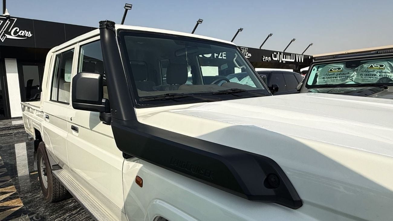 Toyota Land Cruiser Pick Up PICK-UP LC 79 DOUBLE CABIN 2.8L DIESEL - M/T - 2025