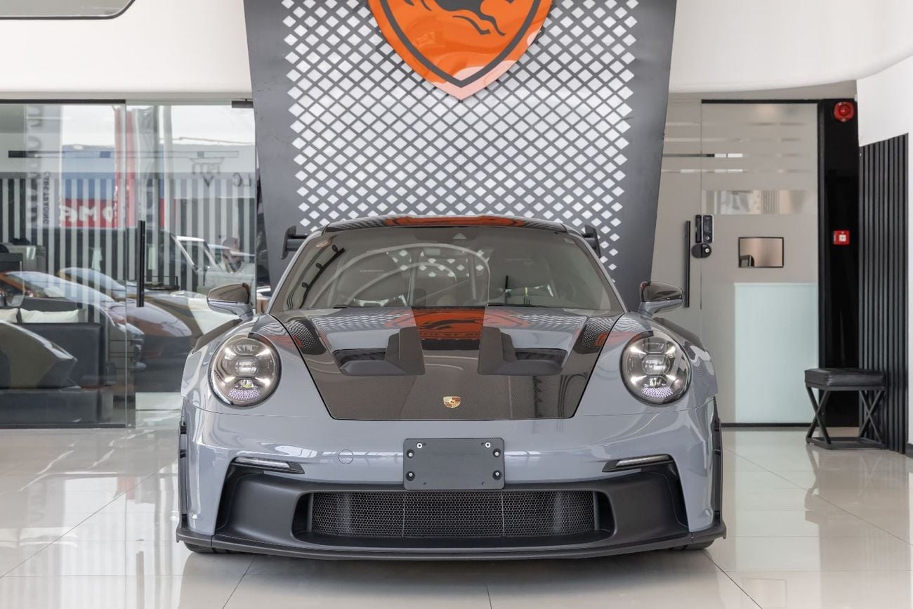 بورش 911 GT3RS بورش 911 جي تي 3 آر إس | 2025 | باقة فايساخ | ناردو جراي | 518 حصان